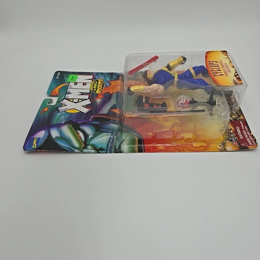 X-Men‎ Age of Apocalypse ToyBiz CYCLOPS Action Figure Sealed Marvel Comics